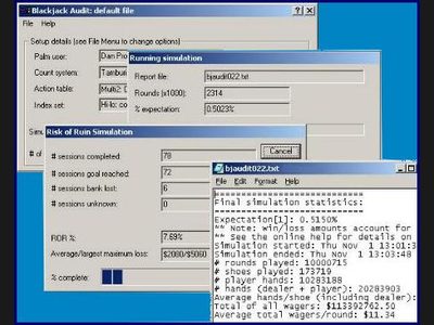Professional Blackjack software bundle