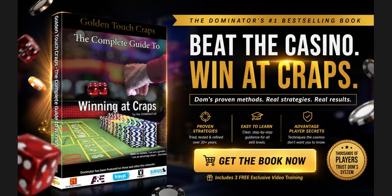 The Complete Guide to Winning at Craps - Digital Download